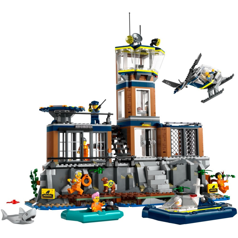 60419 KLOCKI LEGO CITY POLICJA Z WIĘZIENNEJ WYSPY
