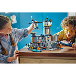 60419 KLOCKI LEGO CITY POLICJA Z WIĘZIENNEJ WYSPY