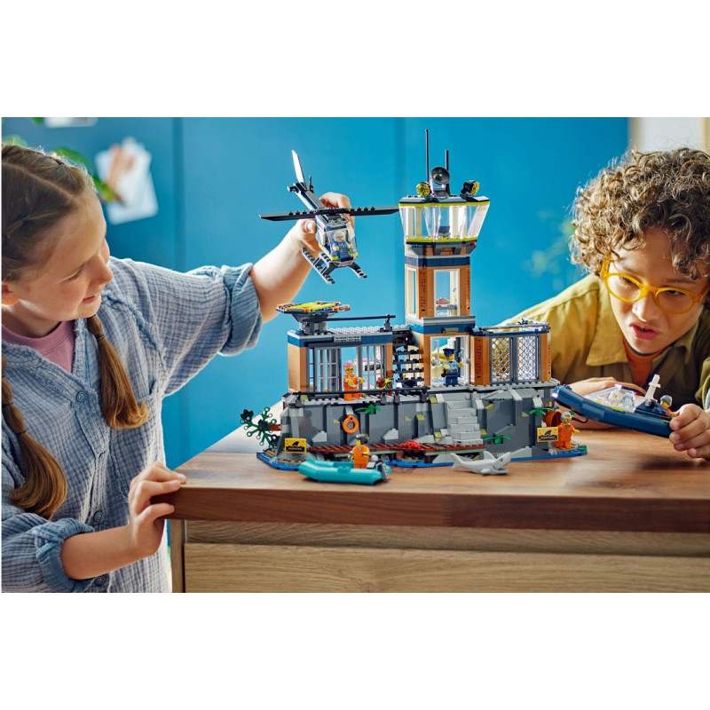60419 KLOCKI LEGO CITY POLICJA Z WIĘZIENNEJ WYSPY