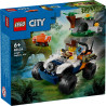 60424 KLOCKI LEGO CITY SAMOCHÓD TERENOWY QUAD BADACZA DŻUNGLI