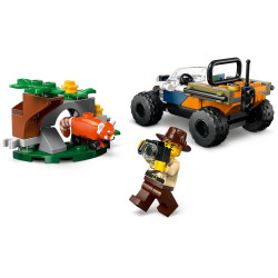 60424 KLOCKI LEGO CITY SAMOCHÓD TERENOWY QUAD BADACZA DŻUNGLI