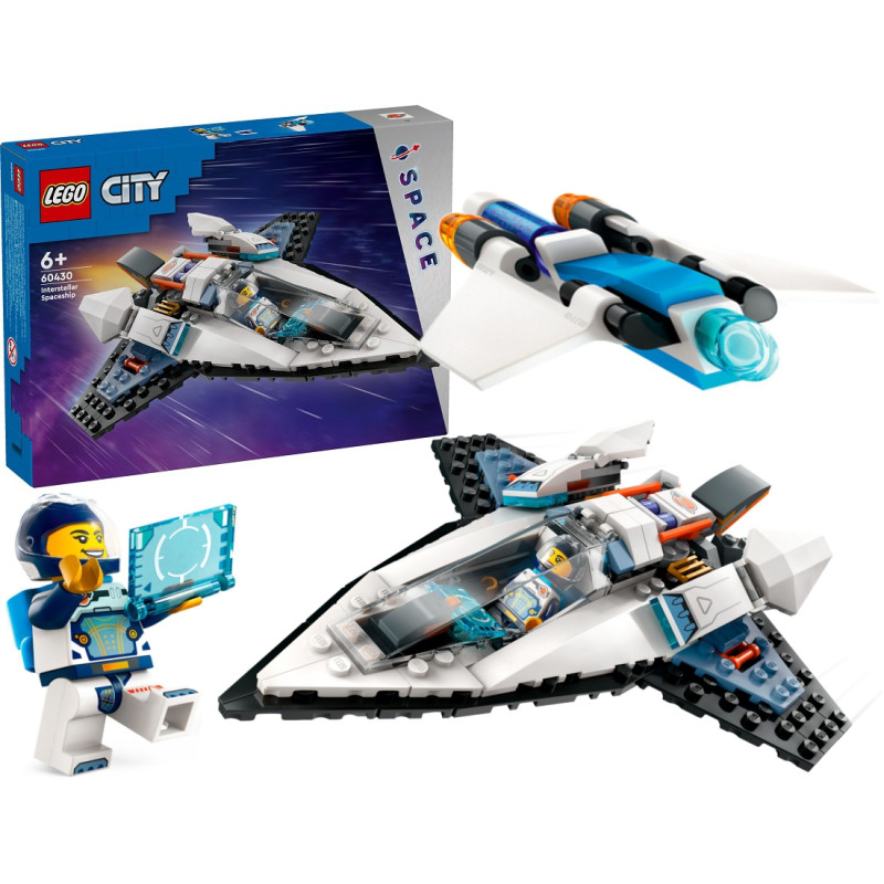 60430 KLOCKI LEGO CITY SPACE STATEK MIĘDZYGWIEZDNY