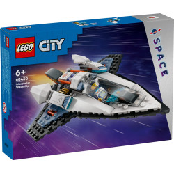 60430 KLOCKI LEGO CITY SPACE STATEK MIĘDZYGWIEZDNY