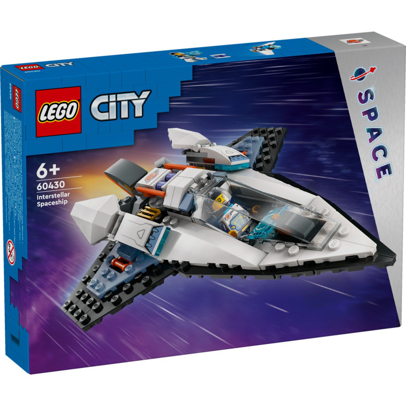 60430 KLOCKI LEGO CITY SPACE STATEK MIĘDZYGWIEZDNY