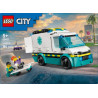 60451 LEGO KLOCKI CITY KARETKA POGOTOWIA 