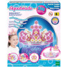 6047 KORALIKI WODNE AQUABEADS BROKATOWA KORONA