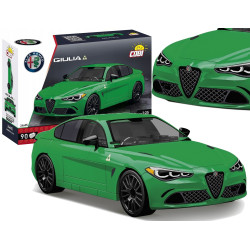 6051 KLOCKI COBI SAMOCHÓD AUTO ALFA ROMEO GIULIA QUADRIFOGLIO