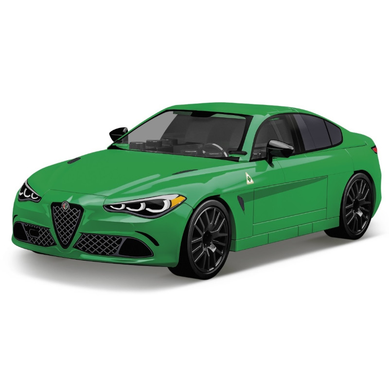 6051 KLOCKI COBI SAMOCHÓD AUTO ALFA ROMEO GIULIA QUADRIFOGLIO