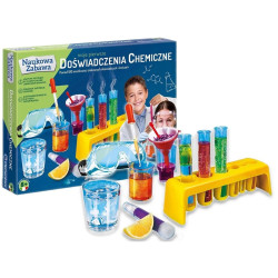 60774 CLEMENTONI PIERWSZE DOŚWIADCZENIA CHEMICZNE