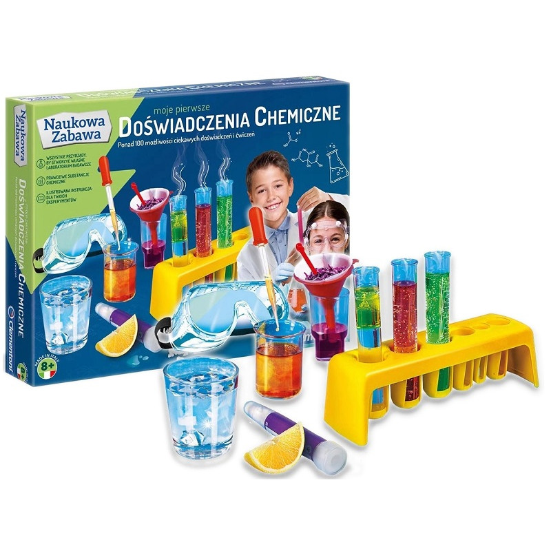 60774 CLEMENTONI PIERWSZE DOŚWIADCZENIA CHEMICZNE