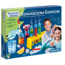 60774 CLEMENTONI PIERWSZE DOŚWIADCZENIA CHEMICZNE