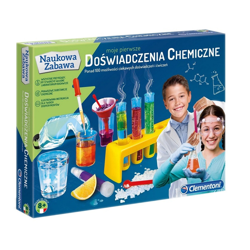 60774 CLEMENTONI PIERWSZE DOŚWIADCZENIA CHEMICZNE