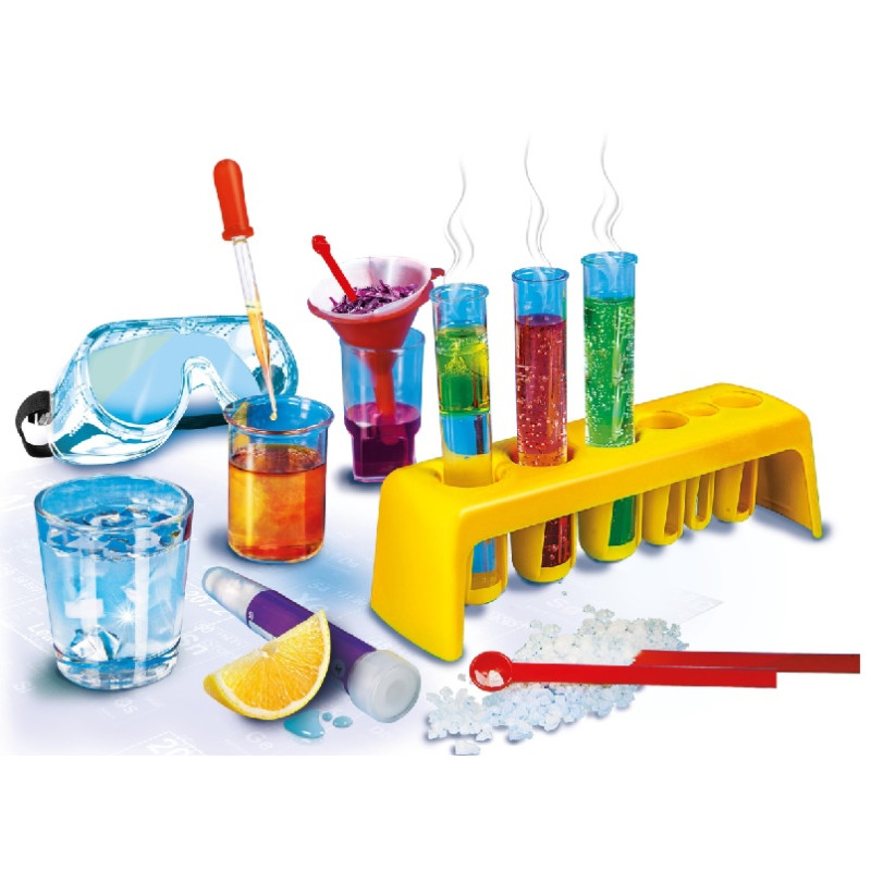 60774 CLEMENTONI PIERWSZE DOŚWIADCZENIA CHEMICZNE