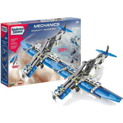 60950 CLEMENTONI MECHANICS SAMOLOTY I HELIKOPTERY