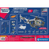 60950 CLEMENTONI MECHANICS SAMOLOTY I HELIKOPTERY