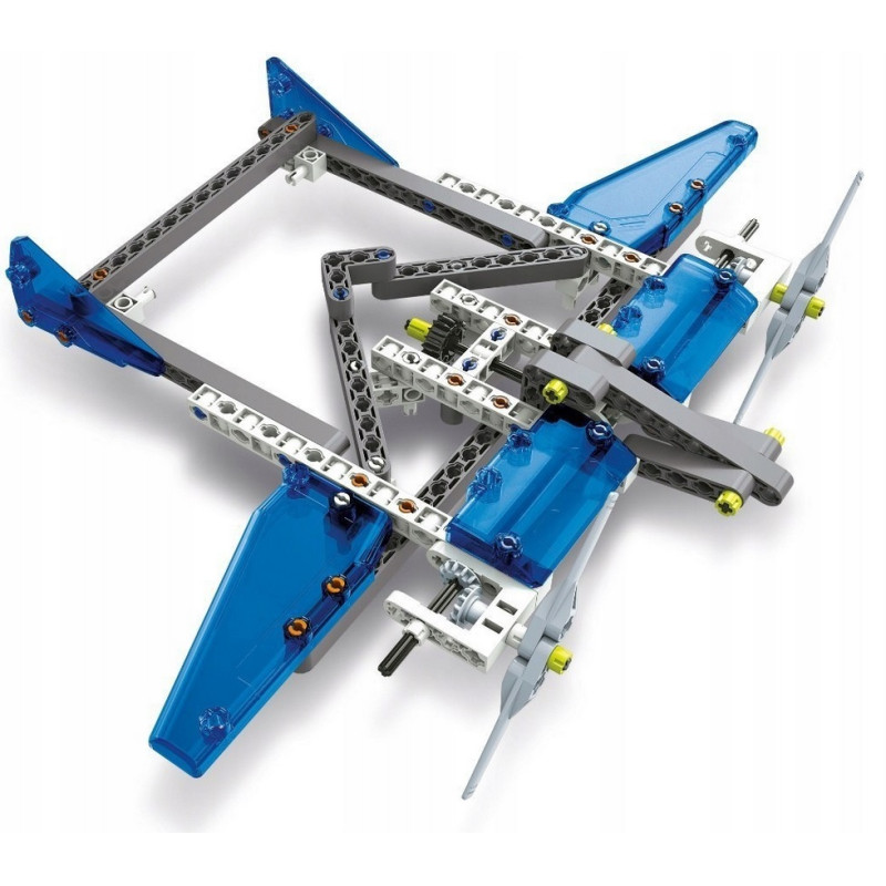60950 CLEMENTONI MECHANICS SAMOLOTY I HELIKOPTERY