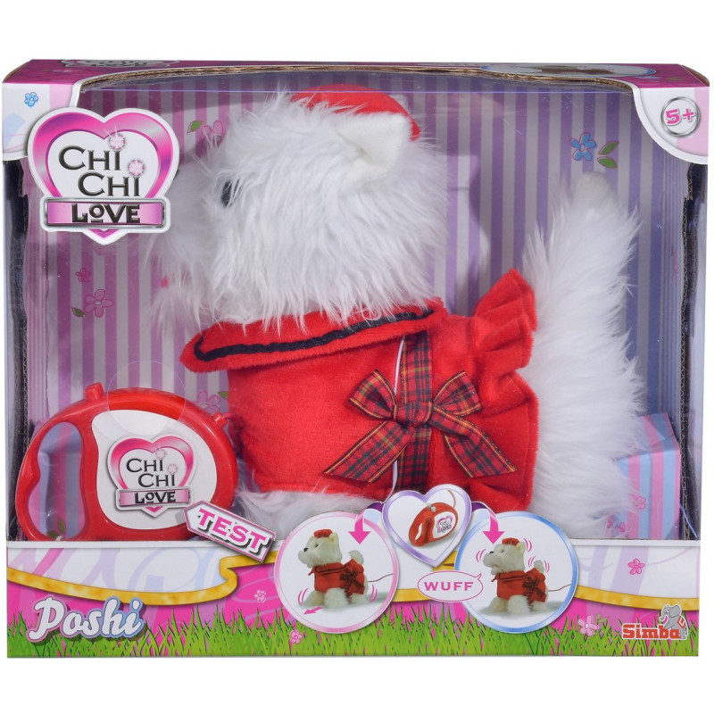 6097 SIMBA CHI CHI LOVE INTERAKTYWNY PIESEK POSHI NA SMYCZY