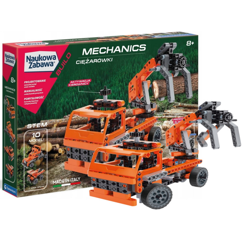 60992 LABORATORIUM MECHANIKI CIĘŻARÓWKI 