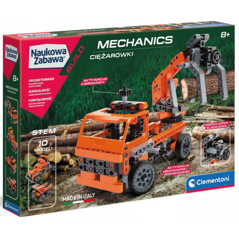 60992 LABORATORIUM MECHANIKI CIĘŻARÓWKI 