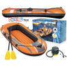 61062 WIELKI 2os PONTON + WIOSŁA + POMPKA BESTWAY