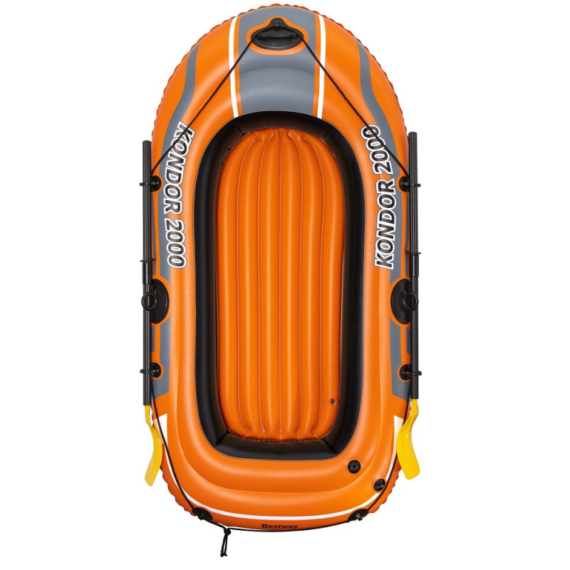 61062 WIELKI 2os PONTON + WIOSŁA + POMPKA BESTWAY