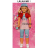 6139 LALKA AGUSIA CHODZĄCA 82cm 