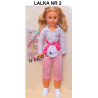 6139 LALKA AGUSIA CHODZĄCA 82cm 