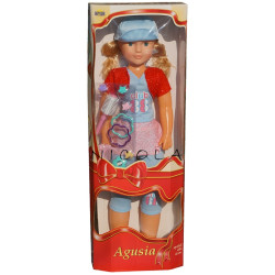 6139 LALKA AGUSIA CHODZĄCA 82cm 