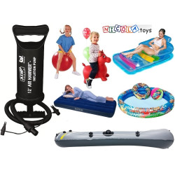 62002 POMPKA TŁOKOWA DO MATERACY BASENÓW BESTWAY 30cm 
