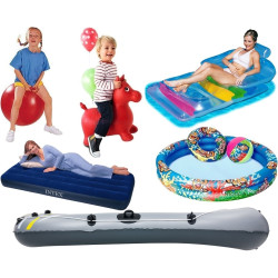 62002 POMPKA TŁOKOWA DO MATERACY BASENÓW BESTWAY 30cm 