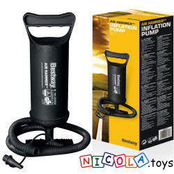 62002 POMPKA TŁOKOWA DO MATERACY BASENÓW BESTWAY 30cm 