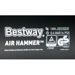 62003 POMPKA TŁOKOWA DO MATERAC BASEN BESTWAY 36cm 