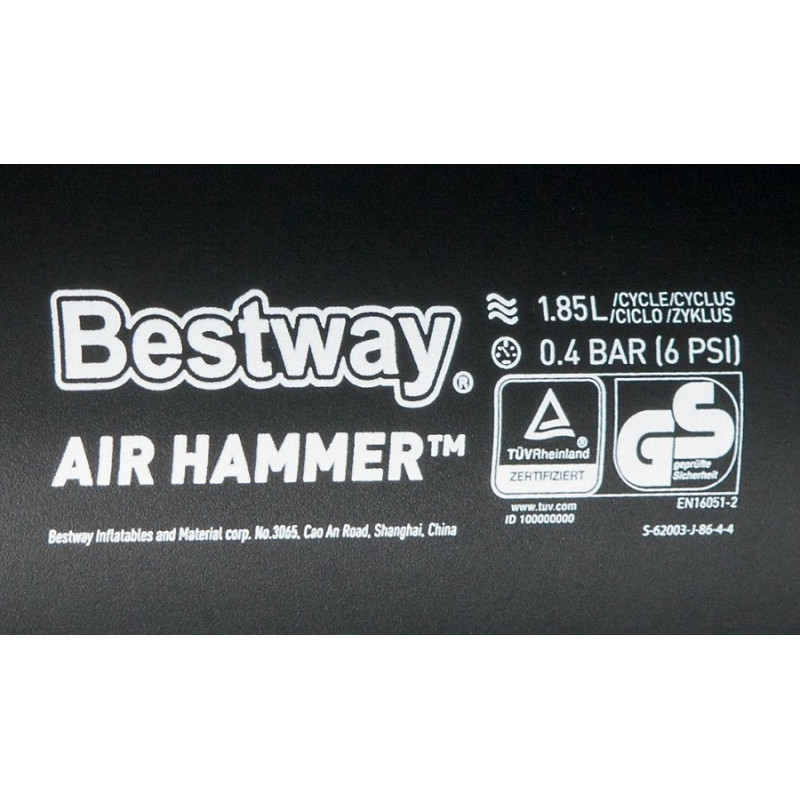 62003 POMPKA TŁOKOWA DO MATERAC BASEN BESTWAY 36cm 