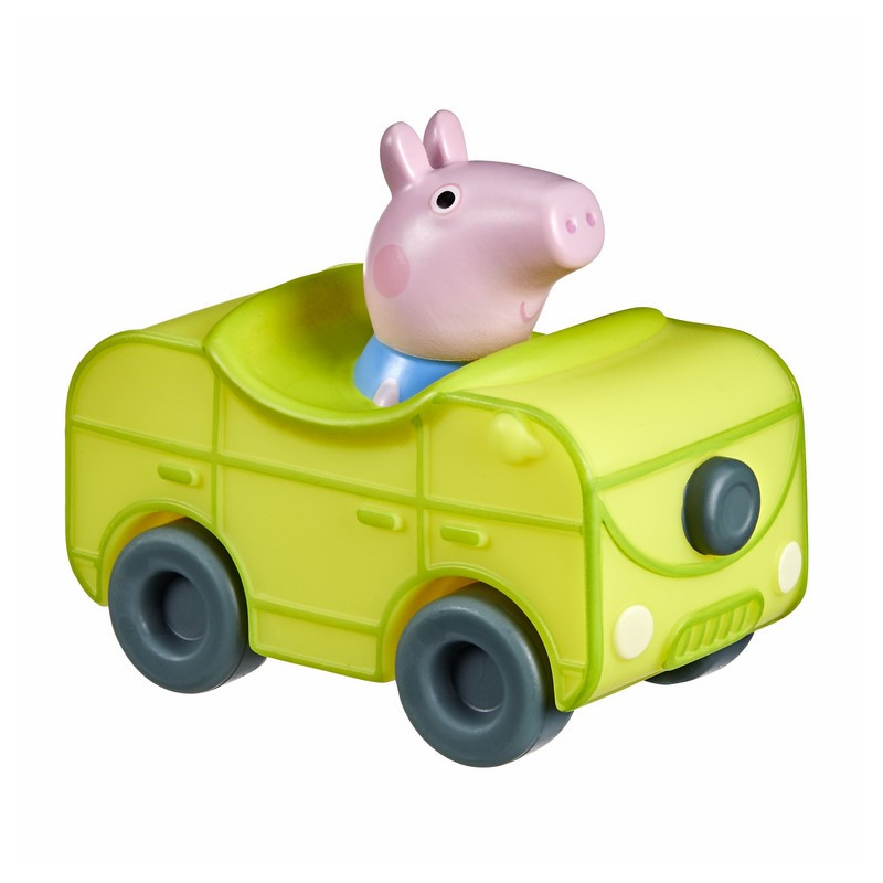 6238 GUMOWY POJAZD ŚWINKA PEPPA Z FIGURKĄ GEORGE