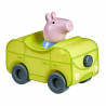 6238 GUMOWY POJAZD ŚWINKA PEPPA Z FIGURKĄ GEORGE