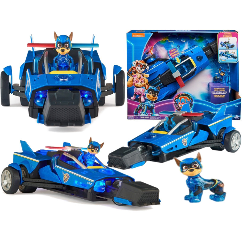 6252 WIELKI TRANSFORMUJĄCY POJAZD PSI PATROL CHASE