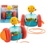 6256 FISHER PRICE SŁONIK DO CIĄGNIĘCIA 