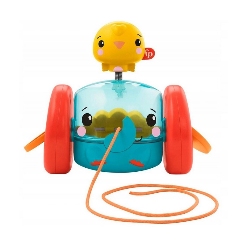 6256 FISHER PRICE SŁONIK DO CIĄGNIĘCIA 