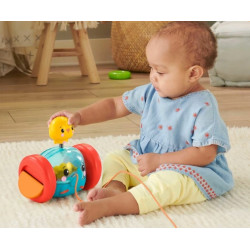 6256 FISHER PRICE SŁONIK DO CIĄGNIĘCIA 