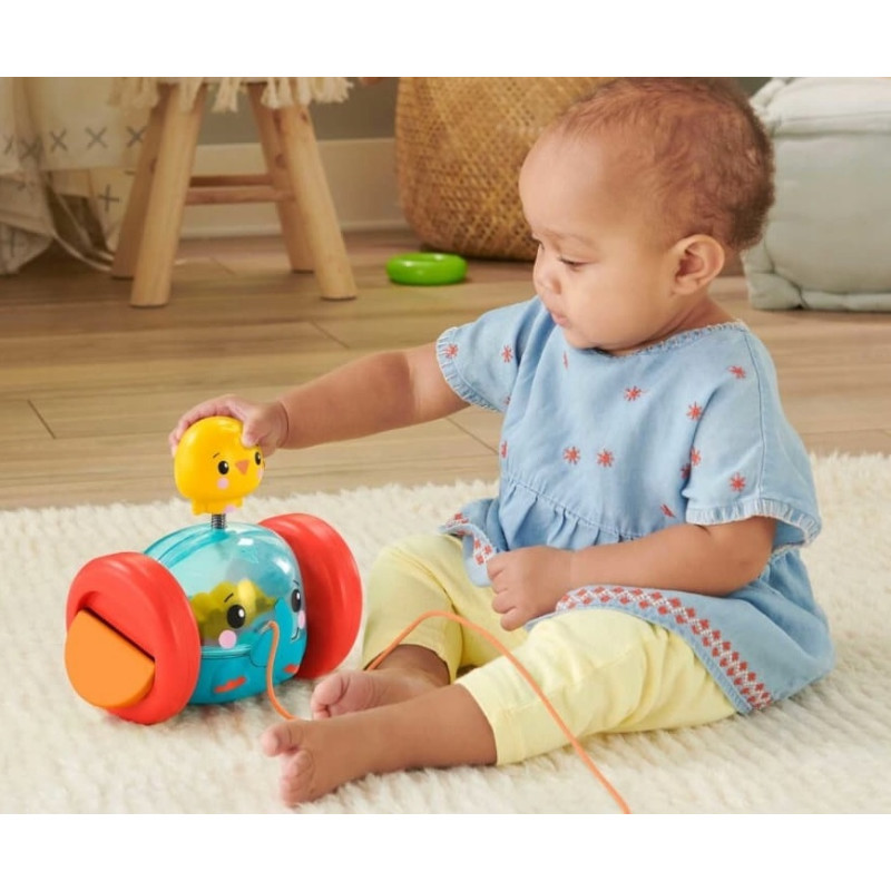 6256 FISHER PRICE SŁONIK DO CIĄGNIĘCIA 