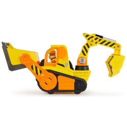 6275 PSI PATROL RUBBLE AND CREW INTERAKTYWNY BULDOŻER BARK YARD