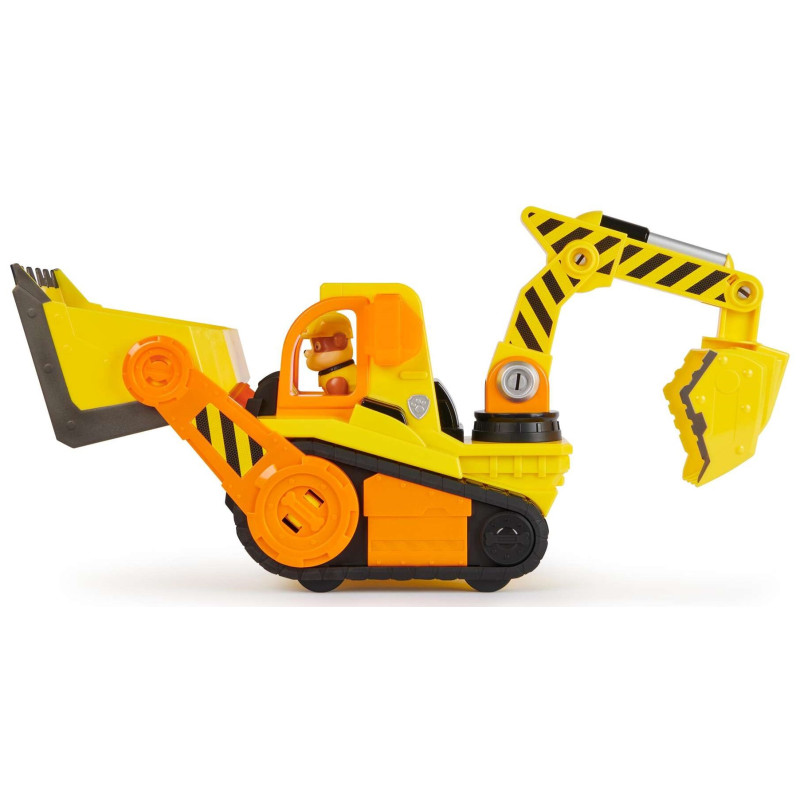 6275 PSI PATROL RUBBLE AND CREW INTERAKTYWNY BULDOŻER BARK YARD