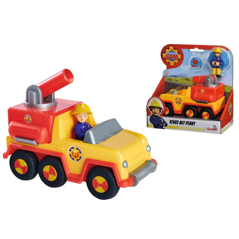 6276 STRAŻAK SAM VENUS MINI POJAZD + FIGURKA PENNY
