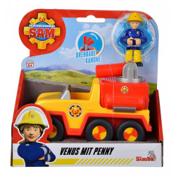 6276 STRAŻAK SAM VENUS MINI POJAZD + FIGURKA PENNY