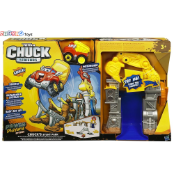 6307 TOR SAMOCHODOWY CHUCK I PRZYJACIELE DUŻY ZESTAW