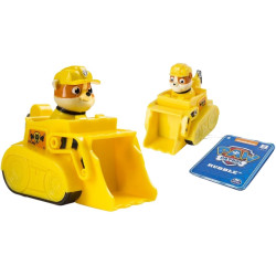 6379 MINI POJAZD PSI PATROL RUBBLE SPYCHACZ BUDOWLANA MASZYNA