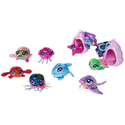 6381 MASKOTKA PEARLY PODS BROKATOWA SERIA MIX