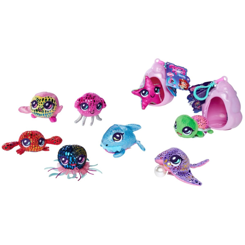 6381 MASKOTKA PEARLY PODS BROKATOWA SERIA MIX