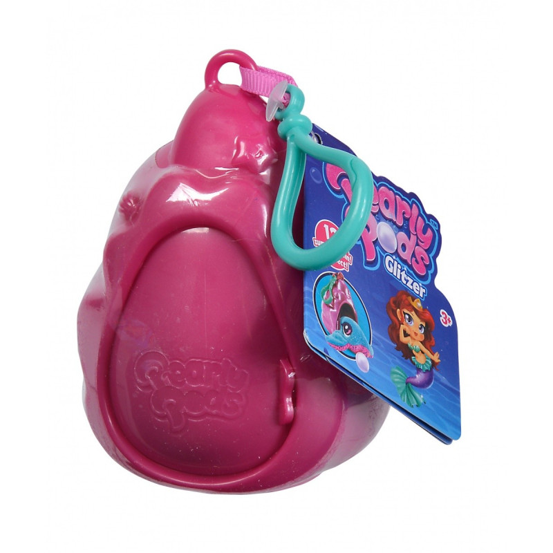 6381 MASKOTKA PEARLY PODS BROKATOWA SERIA MIX