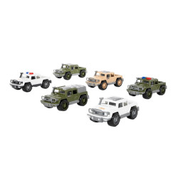 64172 SAMOCHÓD TERENOWY JEEP POLICJA WOJSKO POLESIE